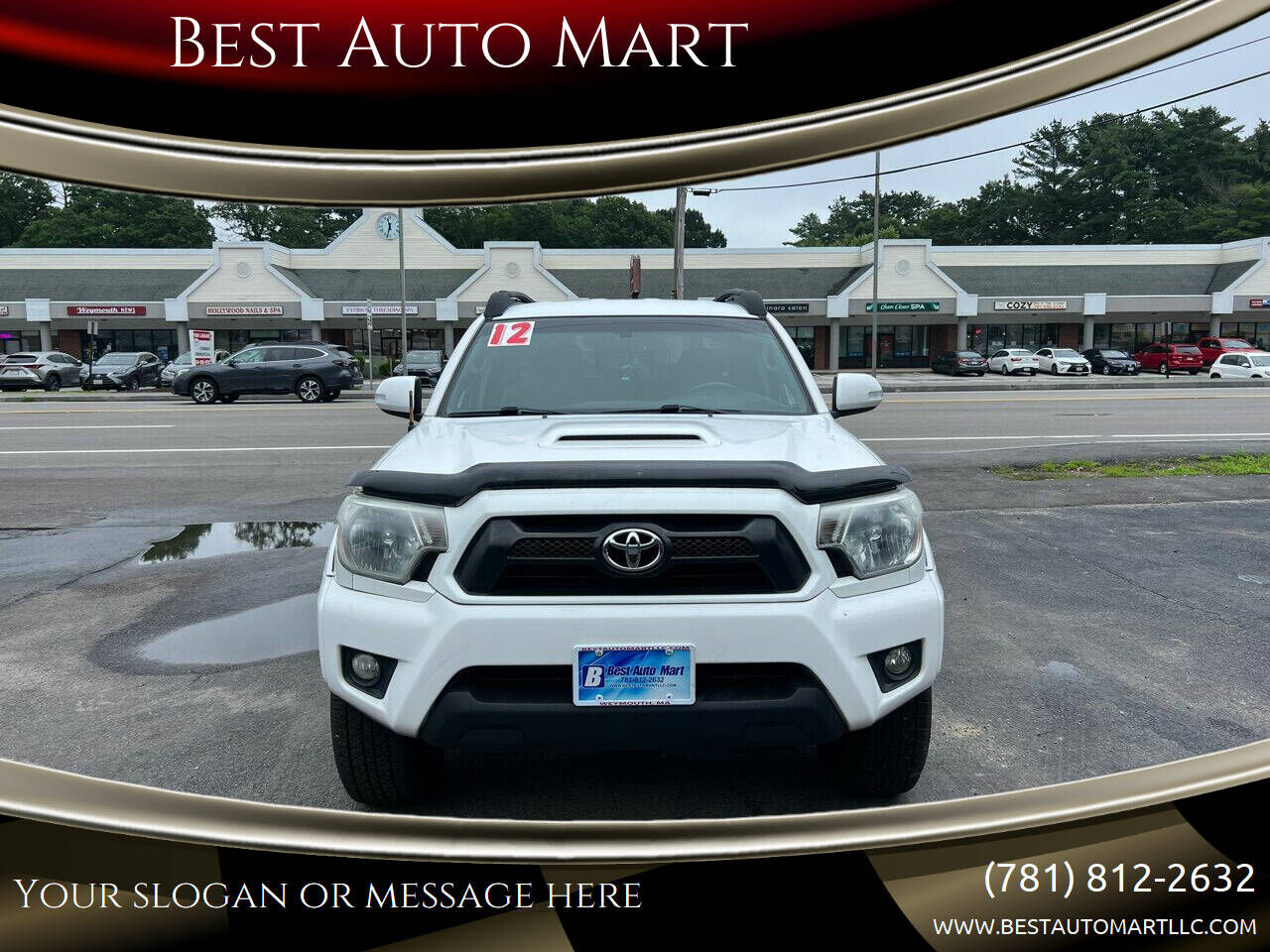 2012 TOYOTA Tacoma
