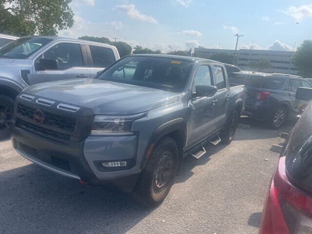 2025 NISSAN Frontier