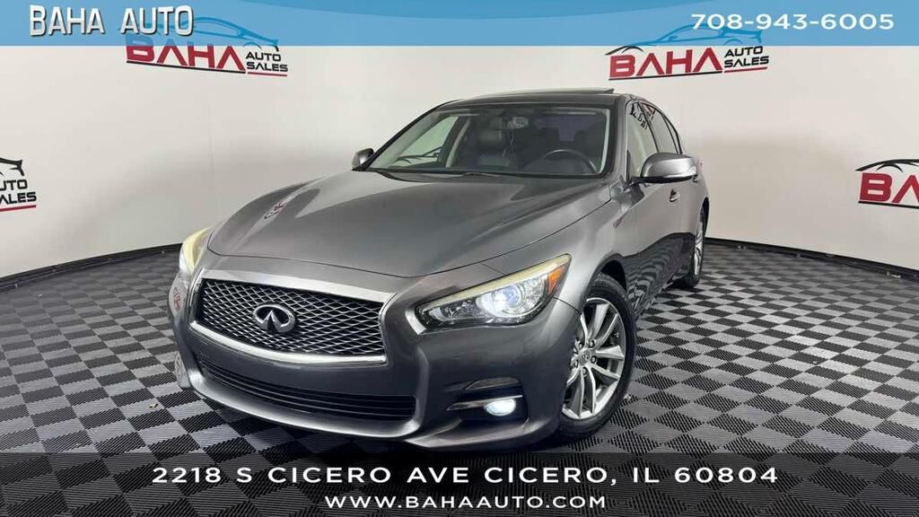 2015 INFINITI Q50