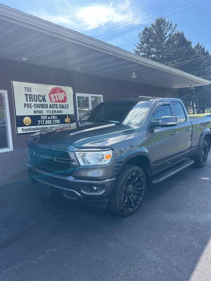 2019 RAM 1500