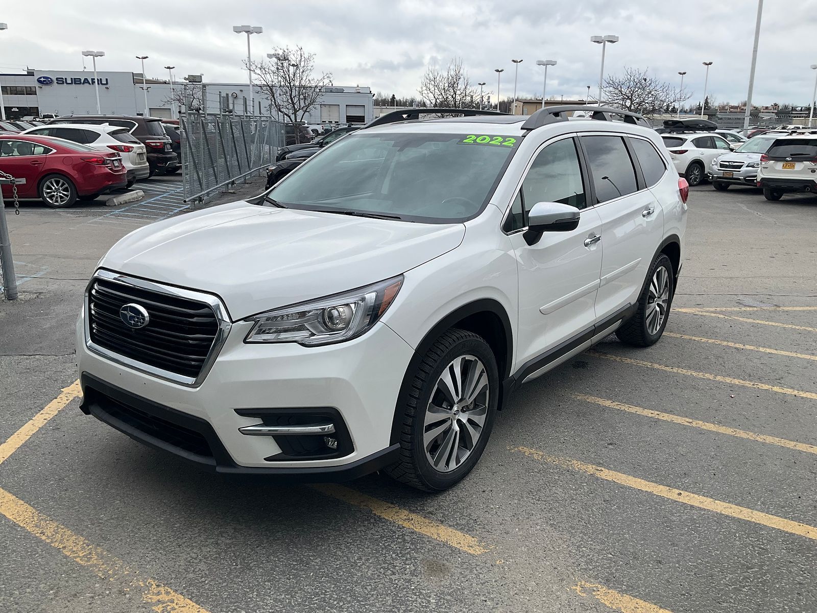 2022 SUBARU Ascent