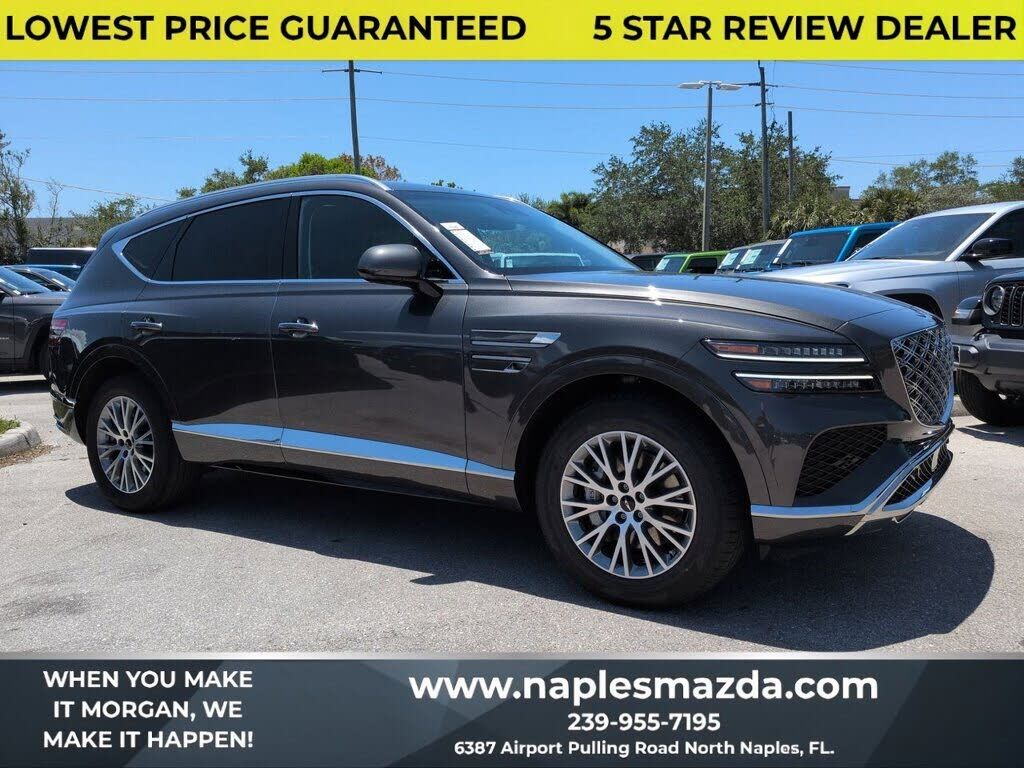 2025 GENESIS GV80