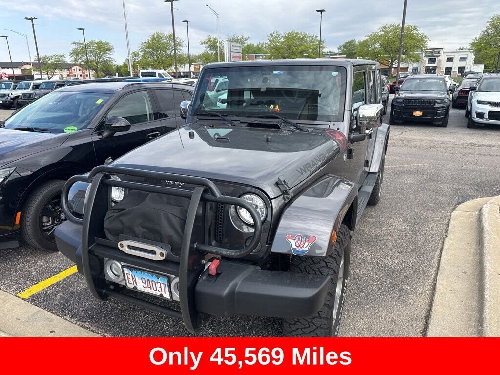 2014 JEEP Wrangler