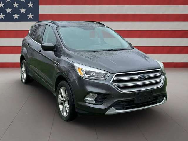 2017 FORD Escape