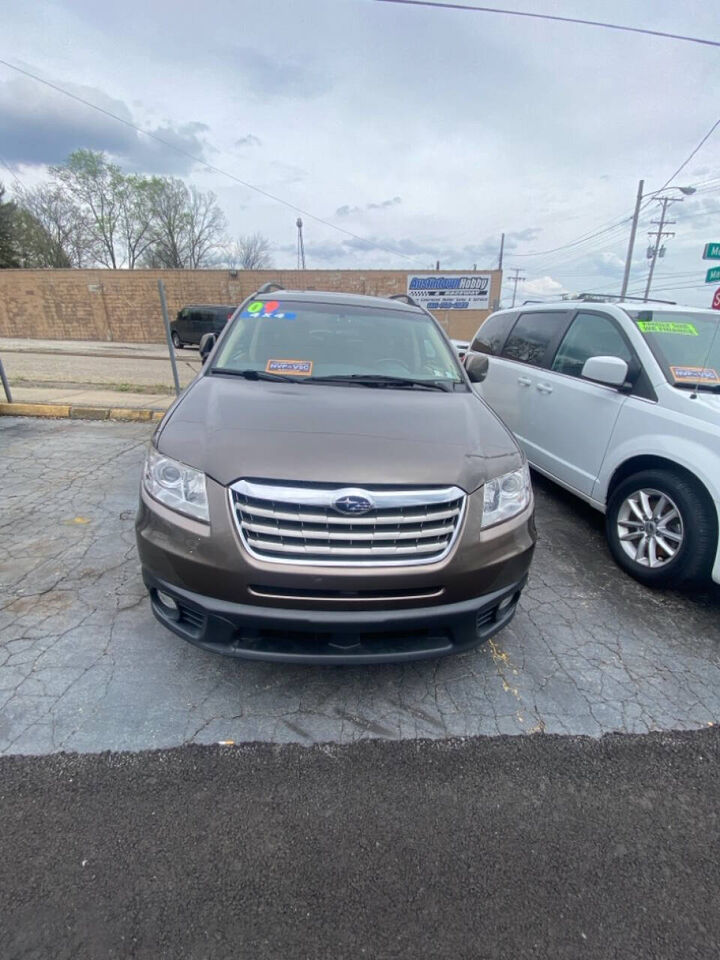 2009 SUBARU B9 Tribeca