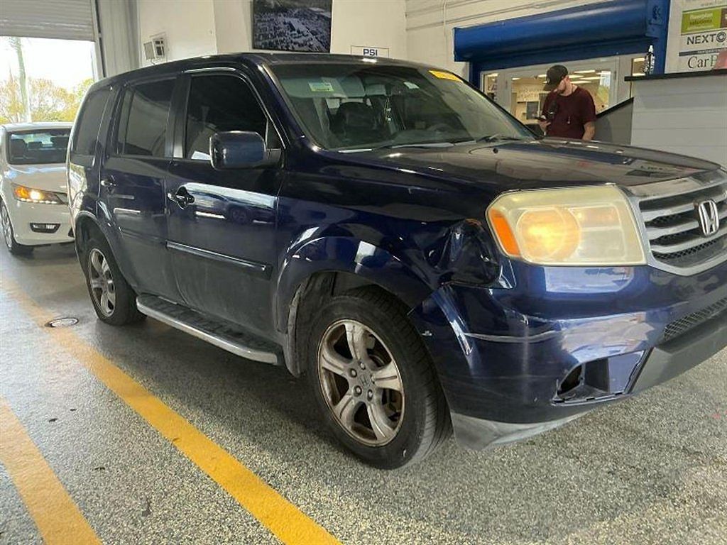 2013 HONDA Pilot