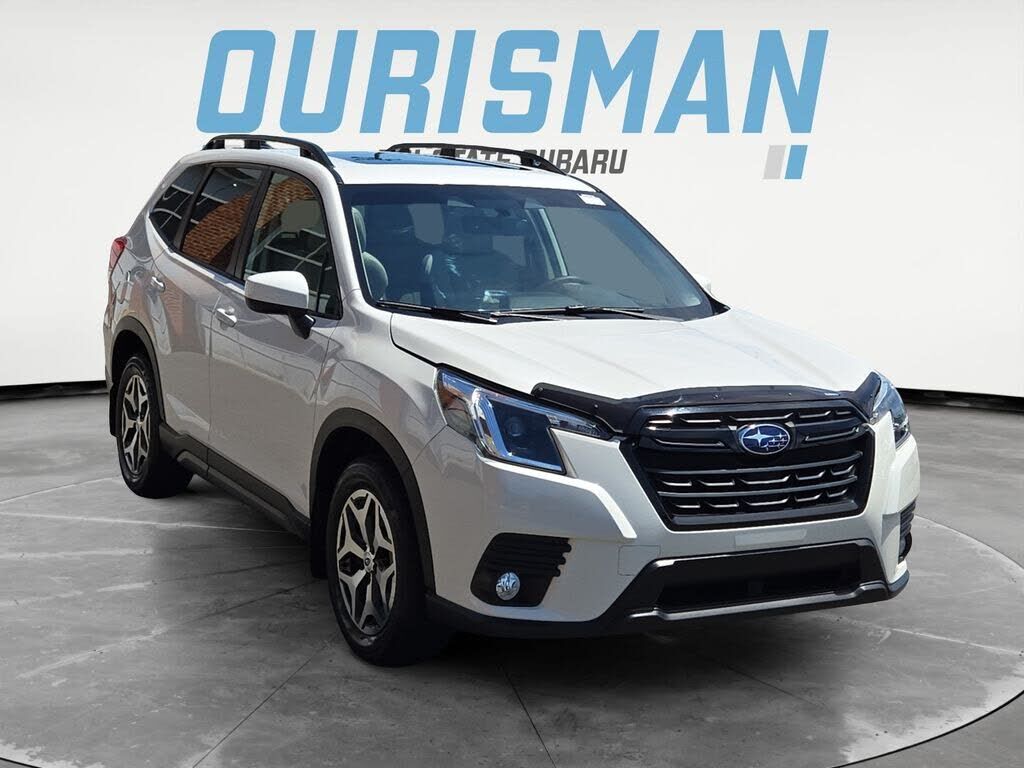 2022 SUBARU Forester