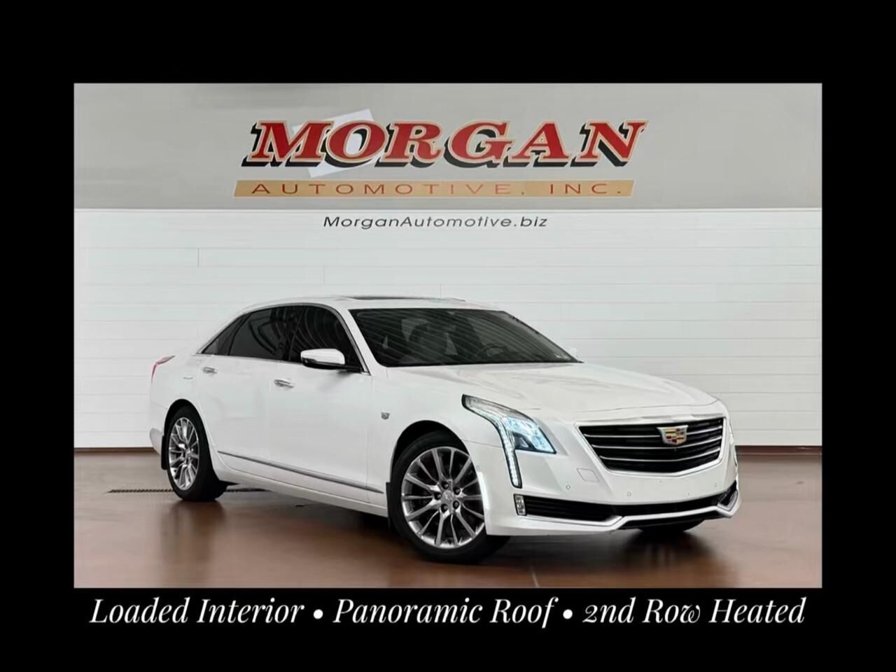 2017 CADILLAC CT6