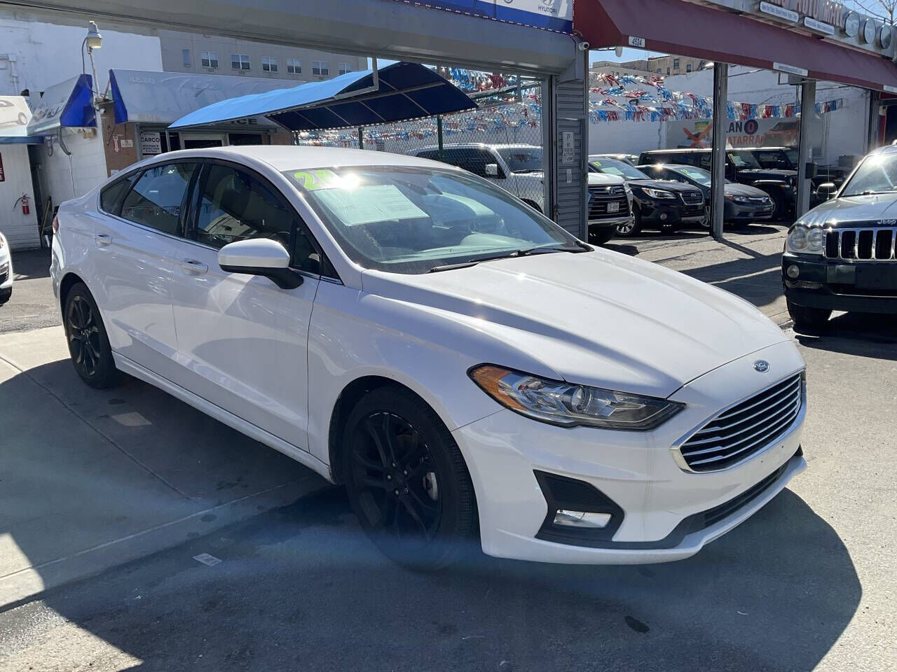 2020 FORD Fusion