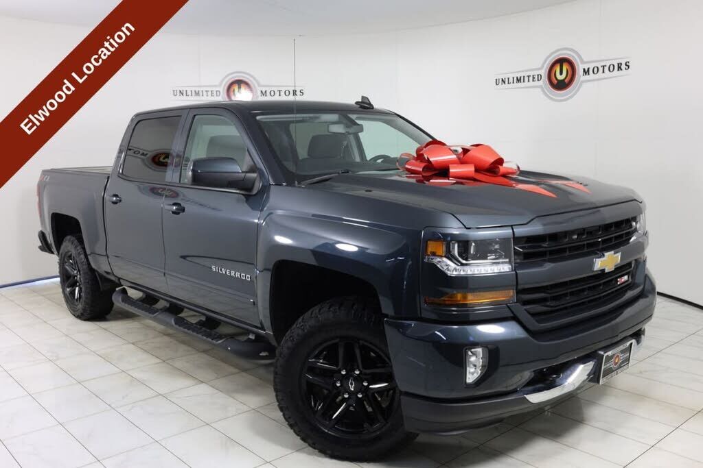 2018 CHEVROLET Silverado