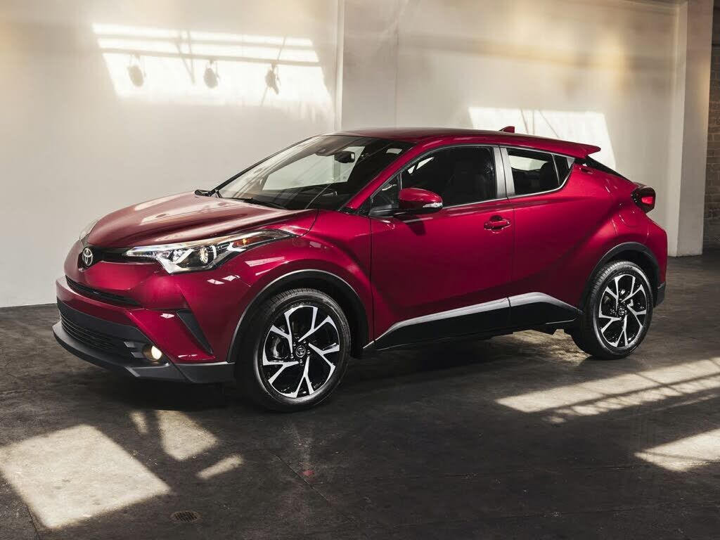 2018 TOYOTA C-HR