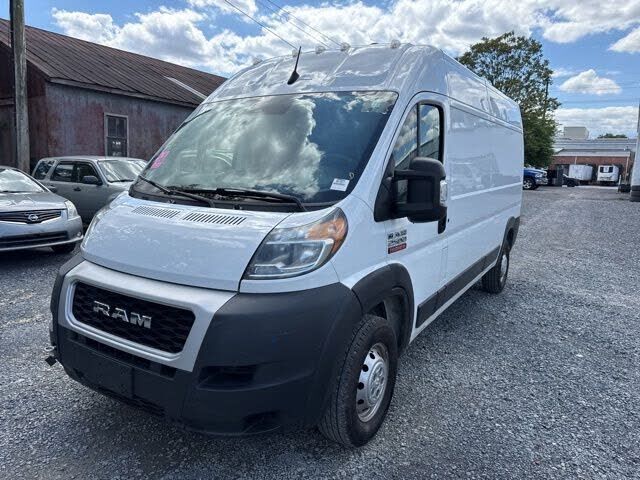 2022 RAM Promaster 2500