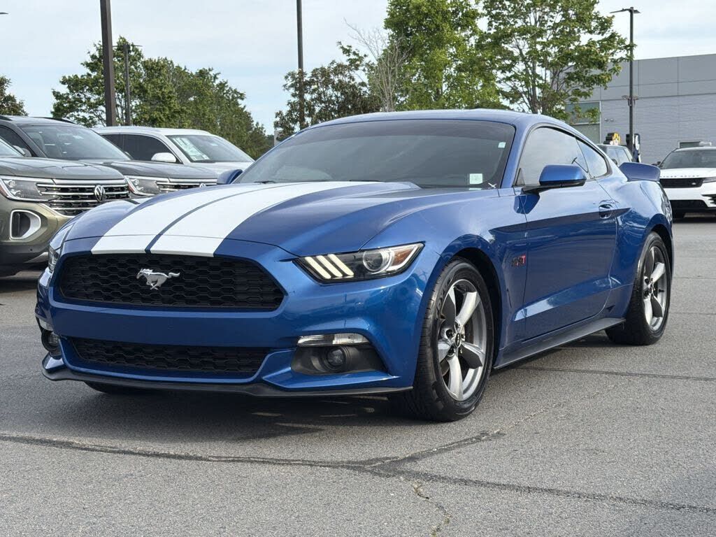 2017 FORD Mustang