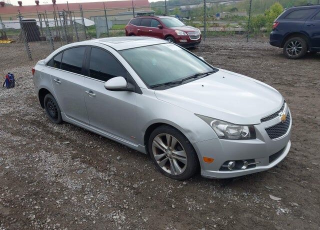2014 CHEVROLET Cruze