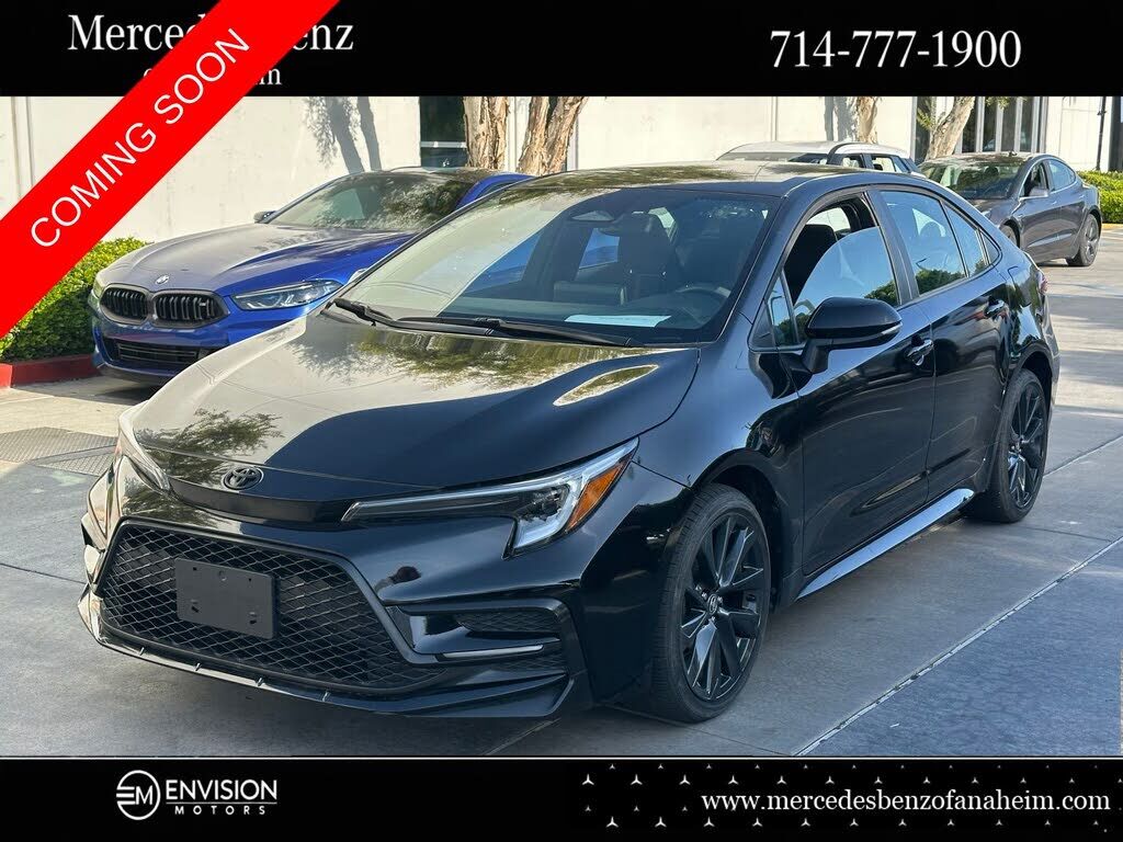 2023 TOYOTA Corolla