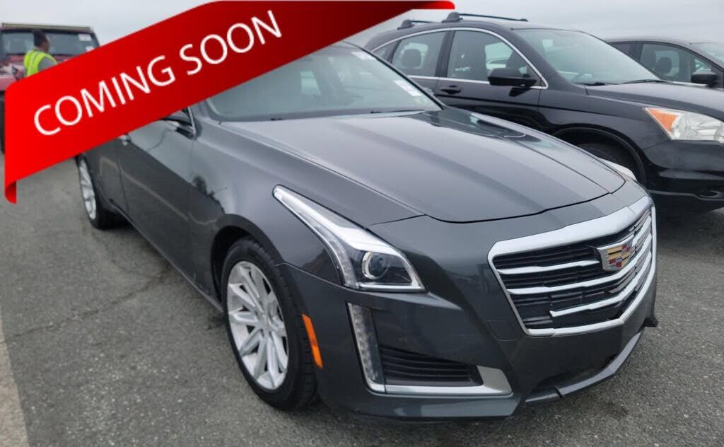 2015 CADILLAC CTS