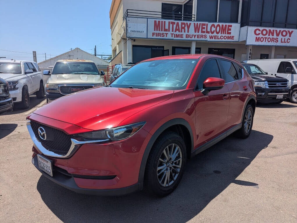 2018 MAZDA CX-5