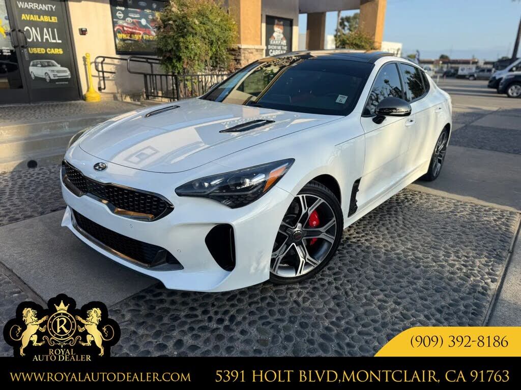 2019 KIA Stinger