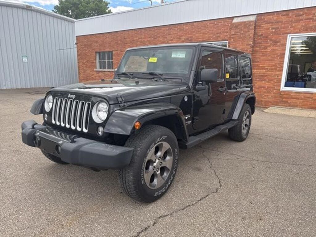 2018 JEEP Wrangler JK