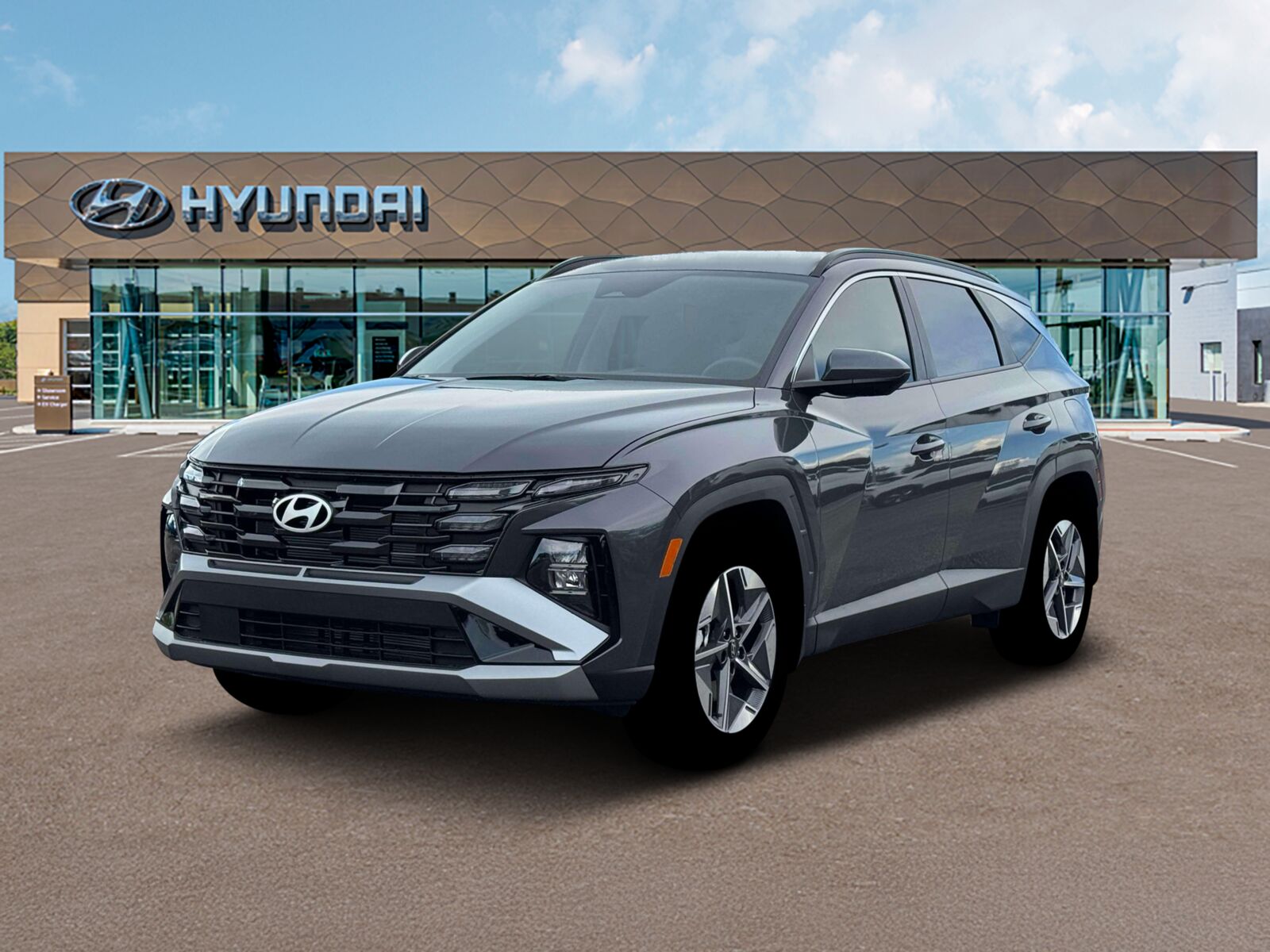 2026 HYUNDAI Tucson
