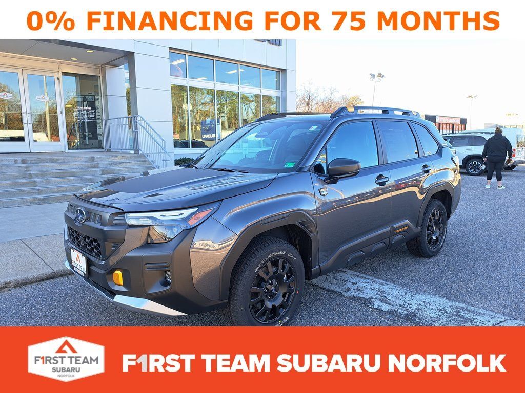 2026 SUBARU Forester