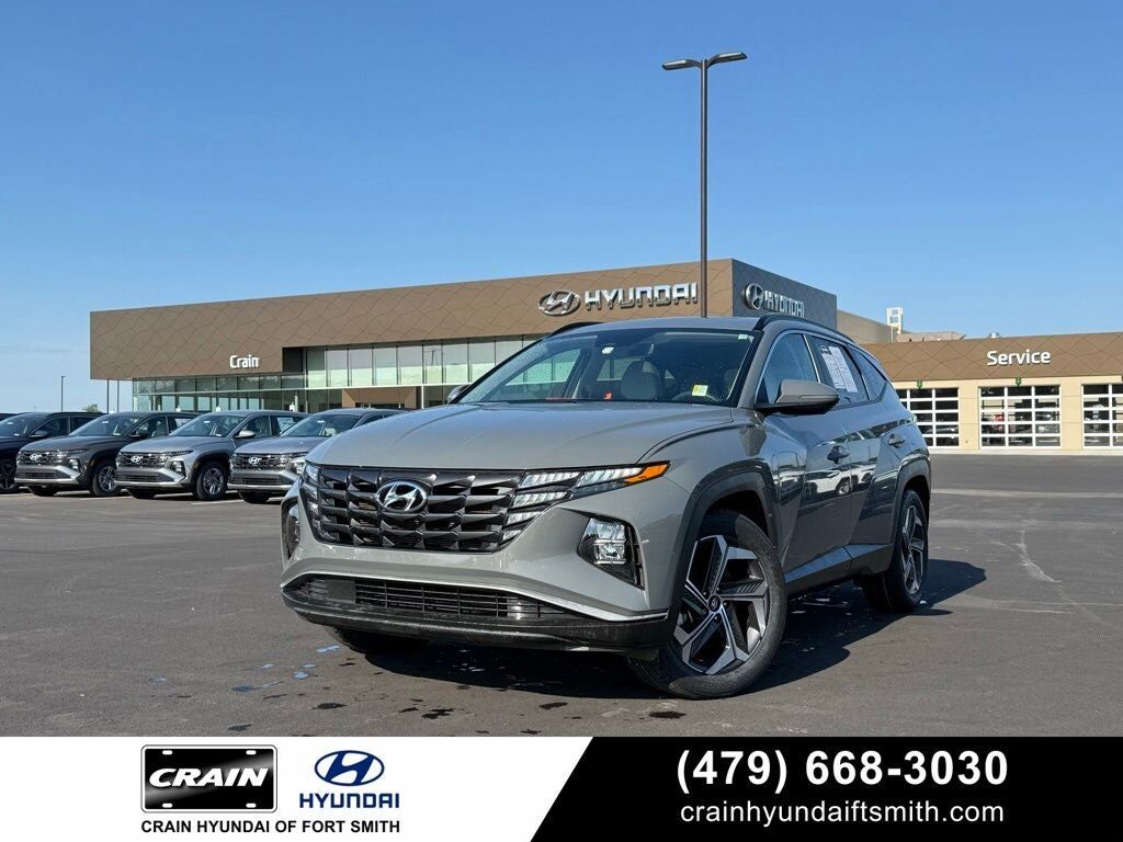 2024 HYUNDAI Tucson