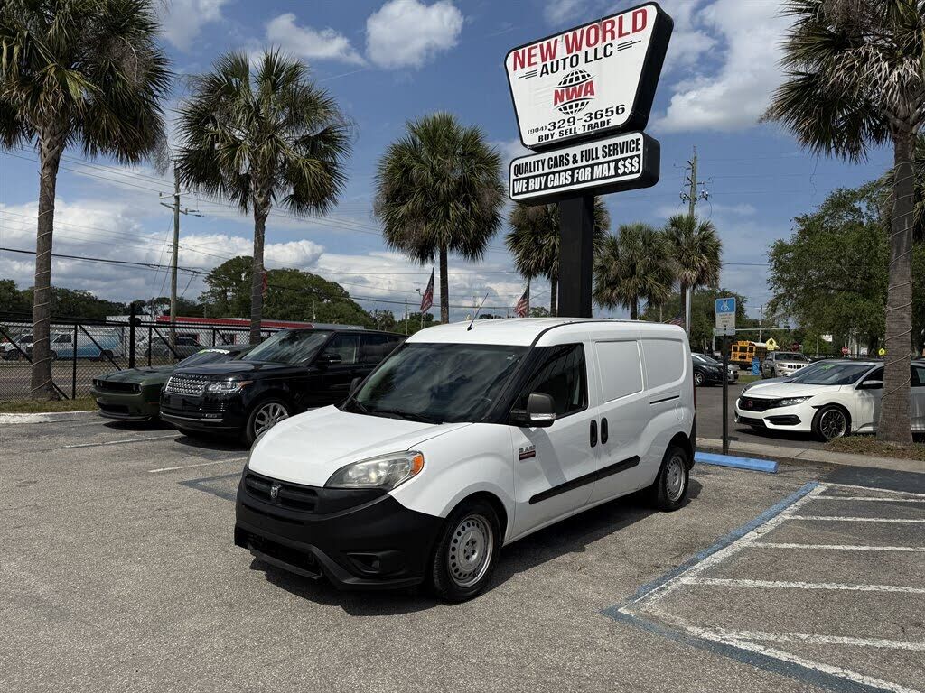 2017 RAM Promaster City