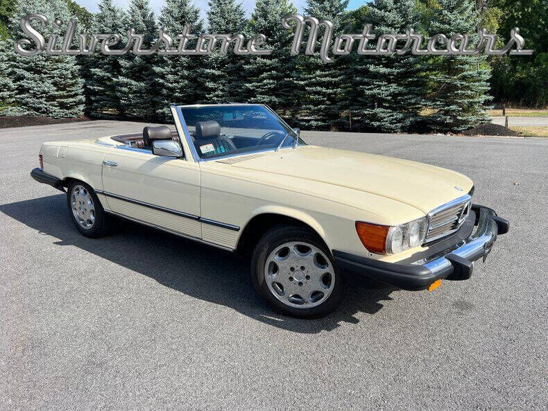 1982 MERCEDES-BENZ 380