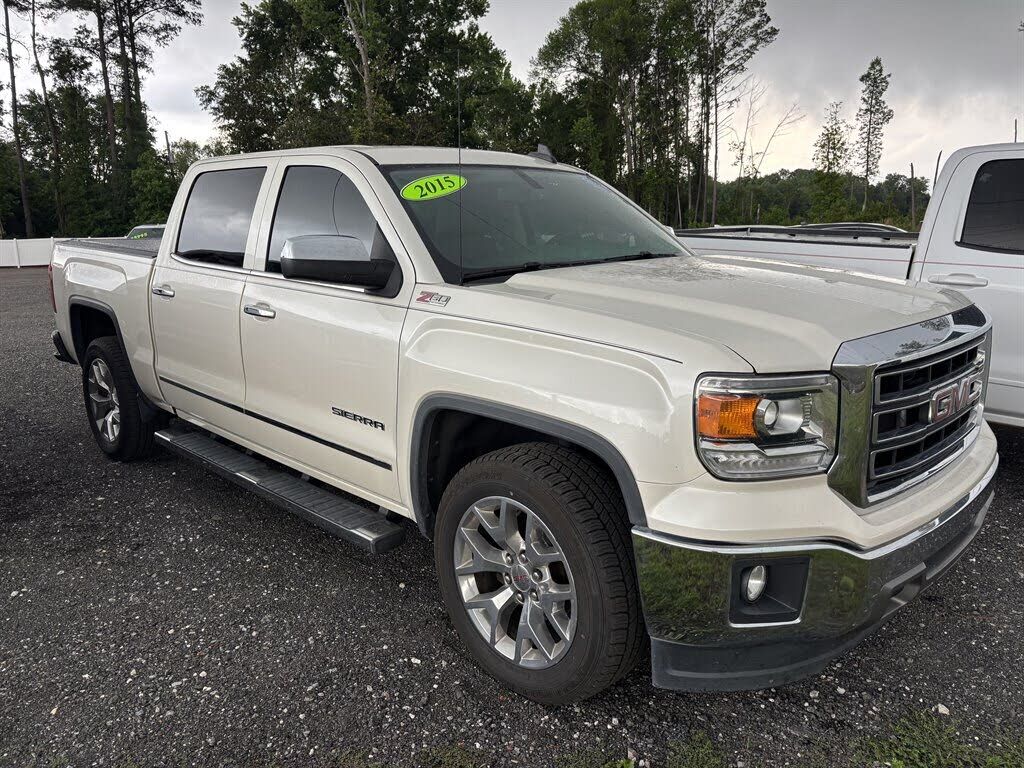2015 GMC Sierra