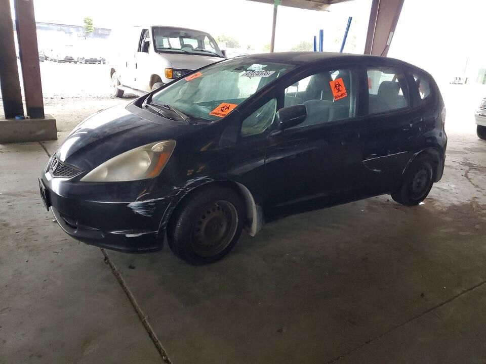 2012 HONDA Fit