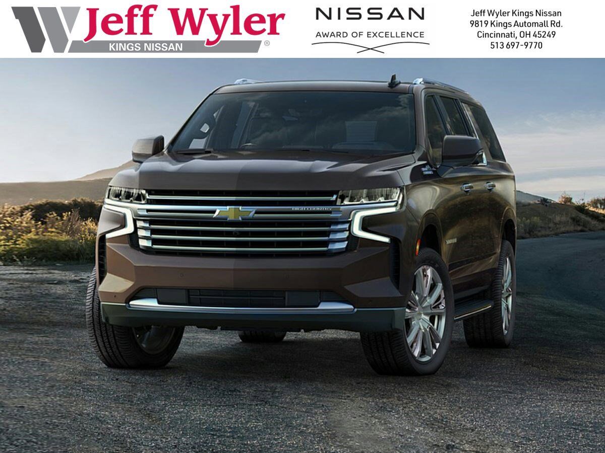 2021 CHEVROLET Suburban