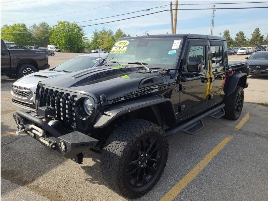 2021 JEEP Gladiator