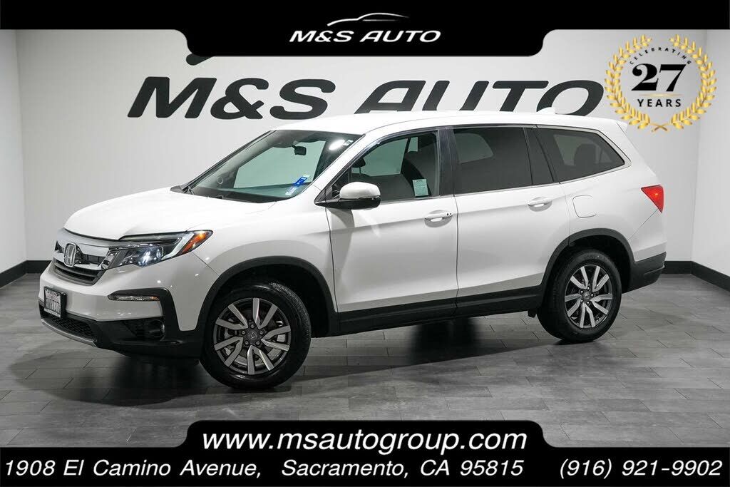 2021 HONDA Pilot