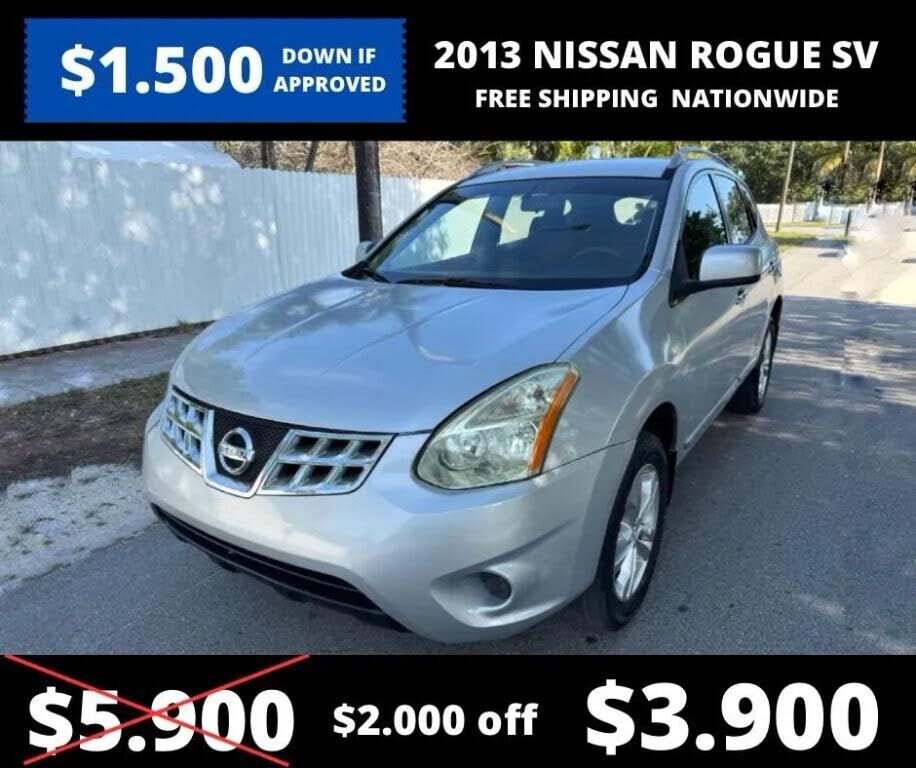 2013 NISSAN Rogue