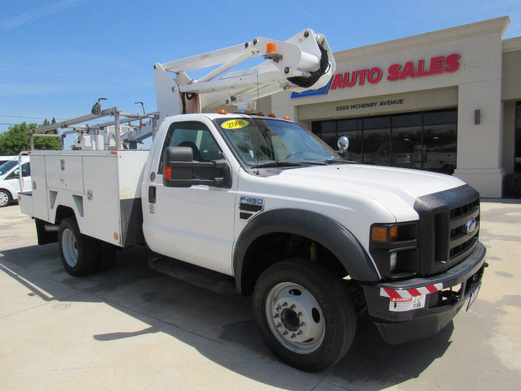 2008 FORD F-450