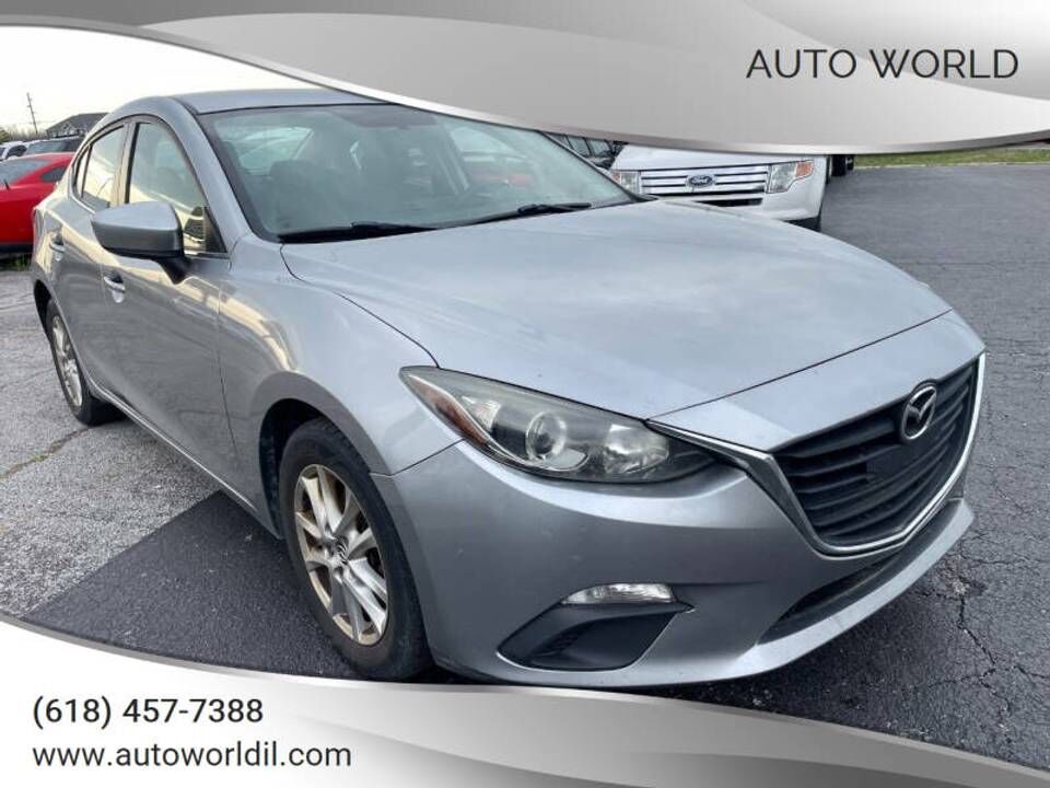 2016 MAZDA Mazda3