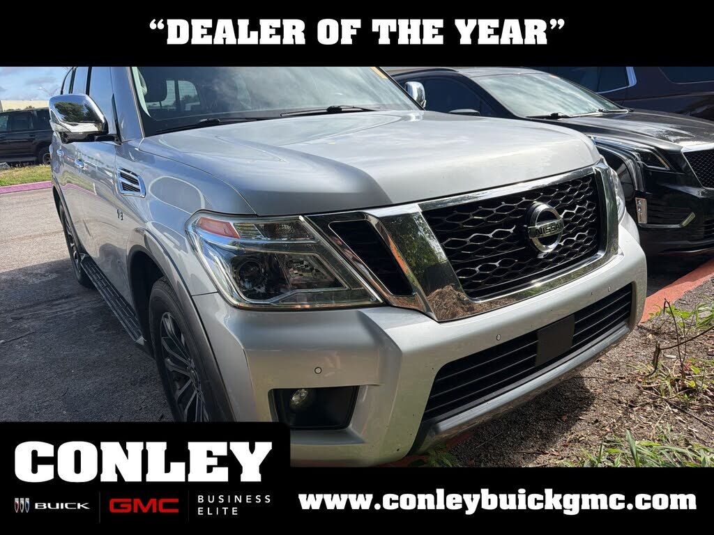 2020 NISSAN Armada