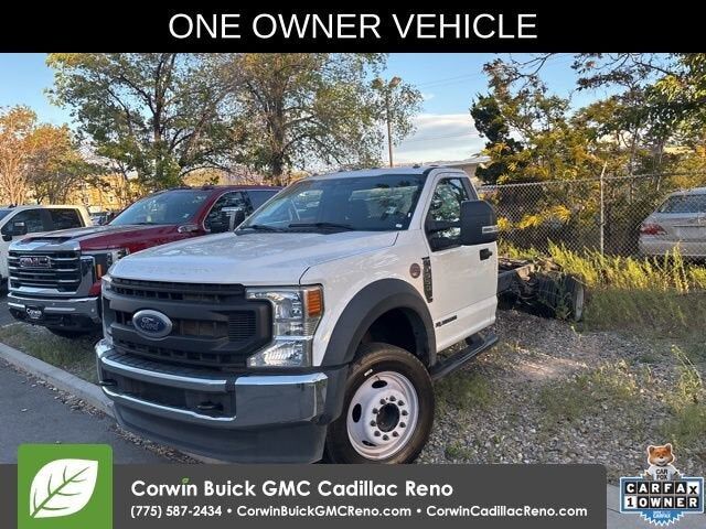 2021 FORD F-550