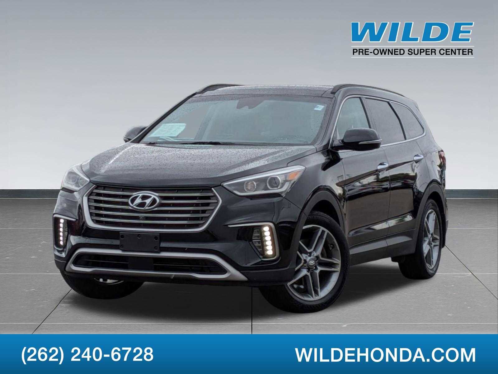 2018 HYUNDAI Santa Fe