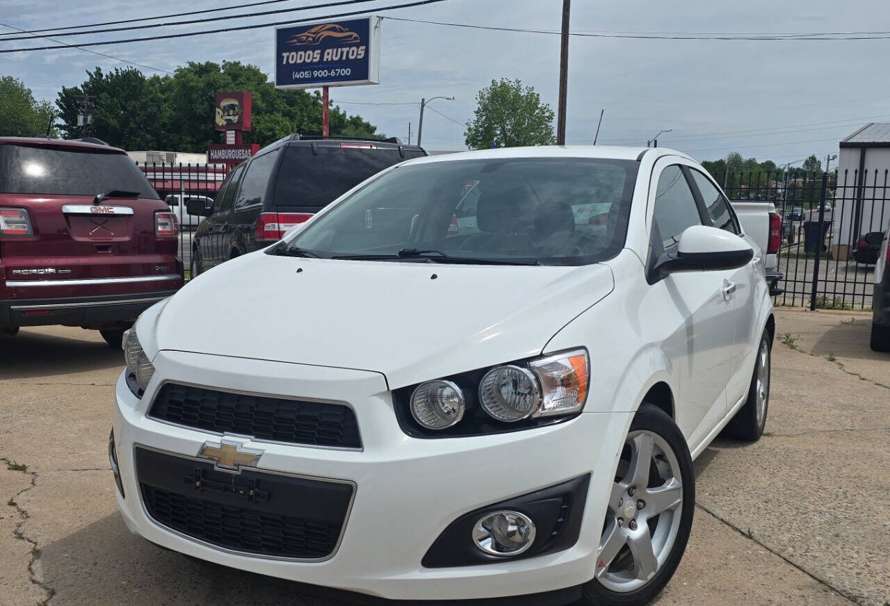 2016 CHEVROLET Sonic