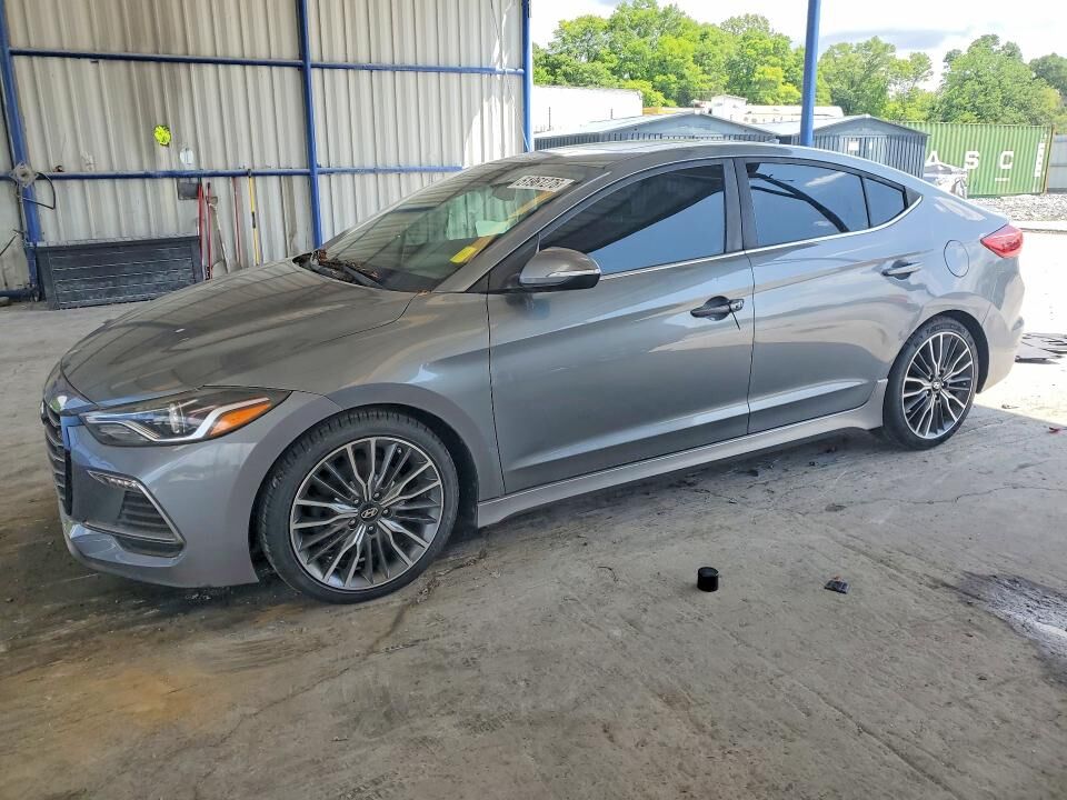 2018 HYUNDAI Elantra