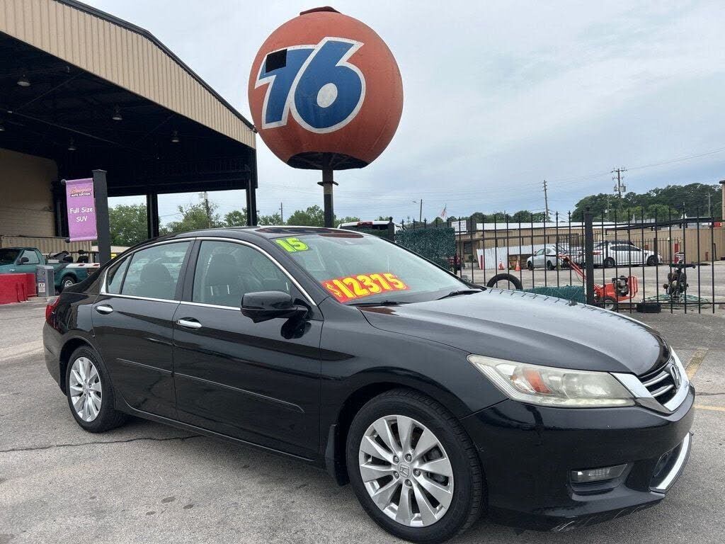 2015 HONDA Accord