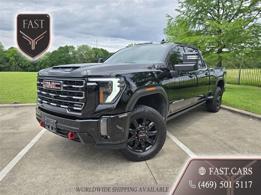 2024 GMC Sierra HD