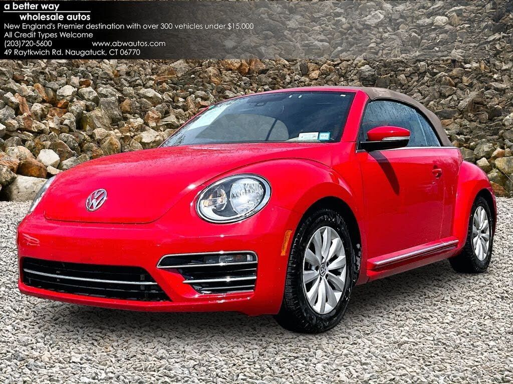 2017 VOLKSWAGEN Beetle
