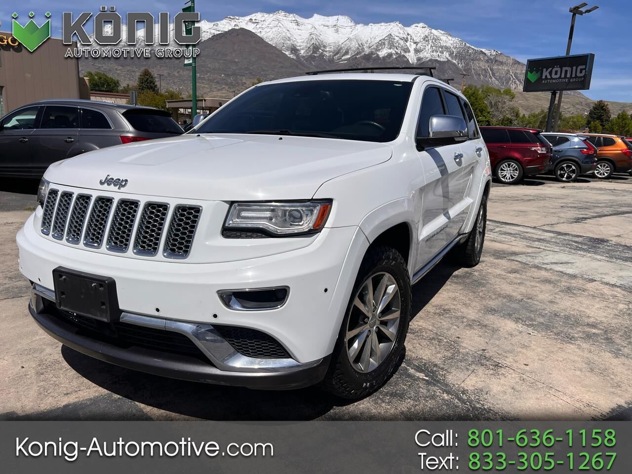 2014 JEEP Grand Cherokee