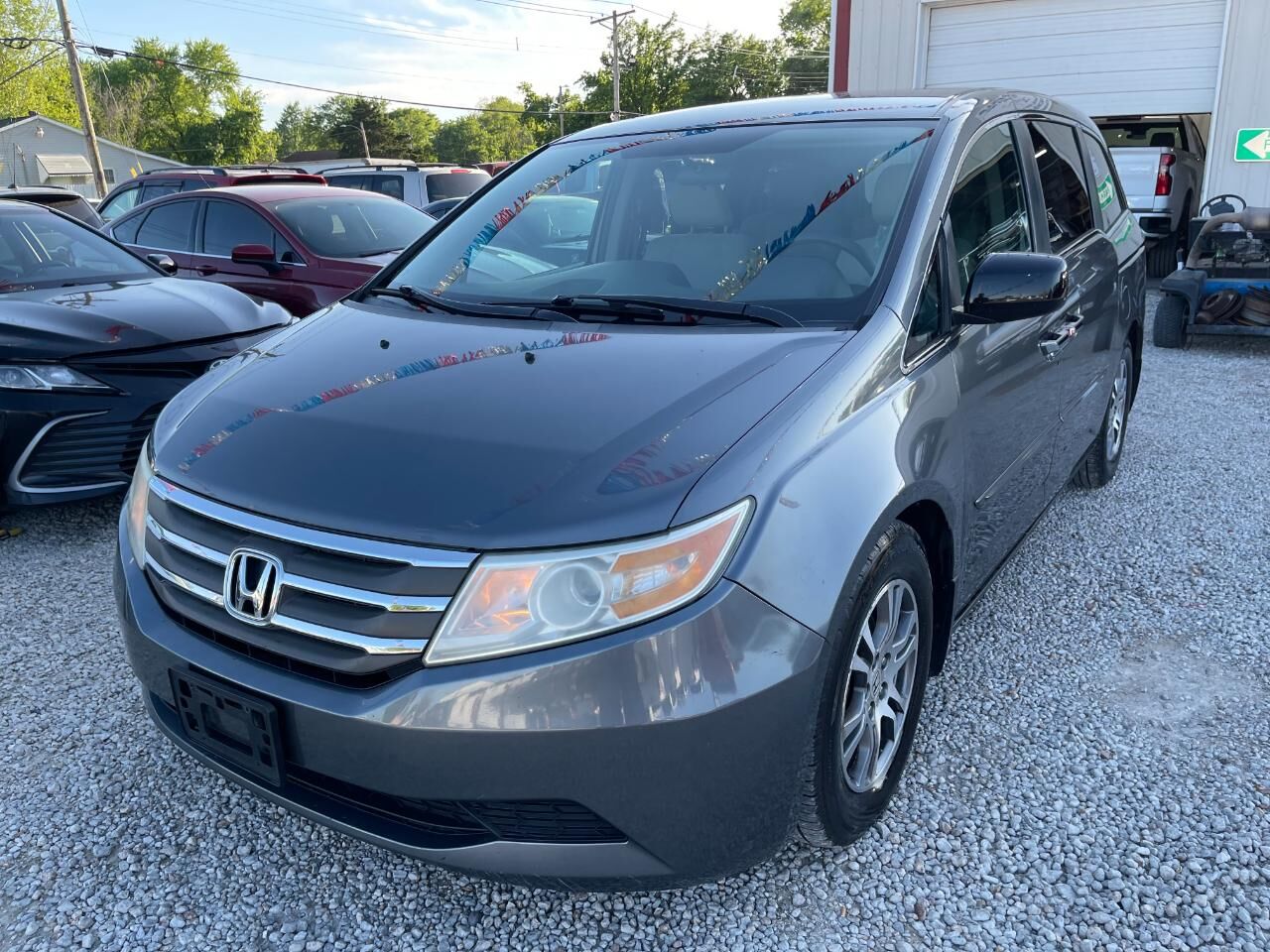2011 HONDA Odyssey