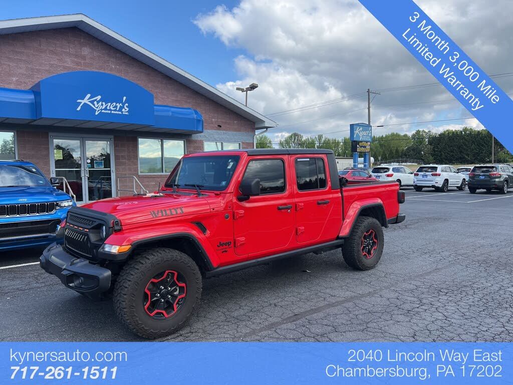 2022 JEEP Gladiator