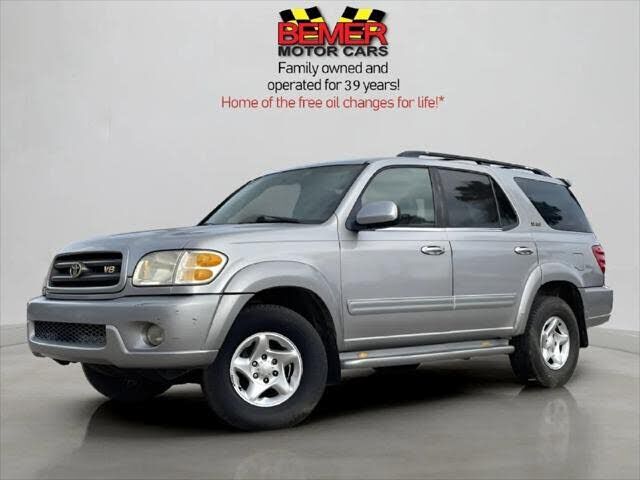 2002 TOYOTA Sequoia