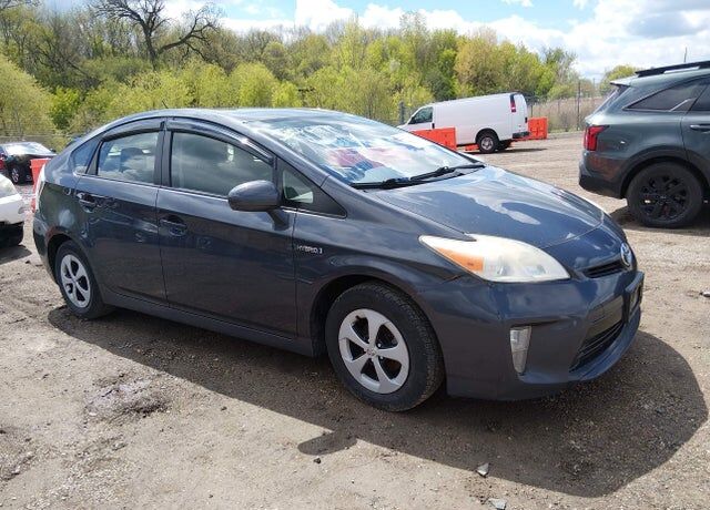 2013 TOYOTA PRIUS