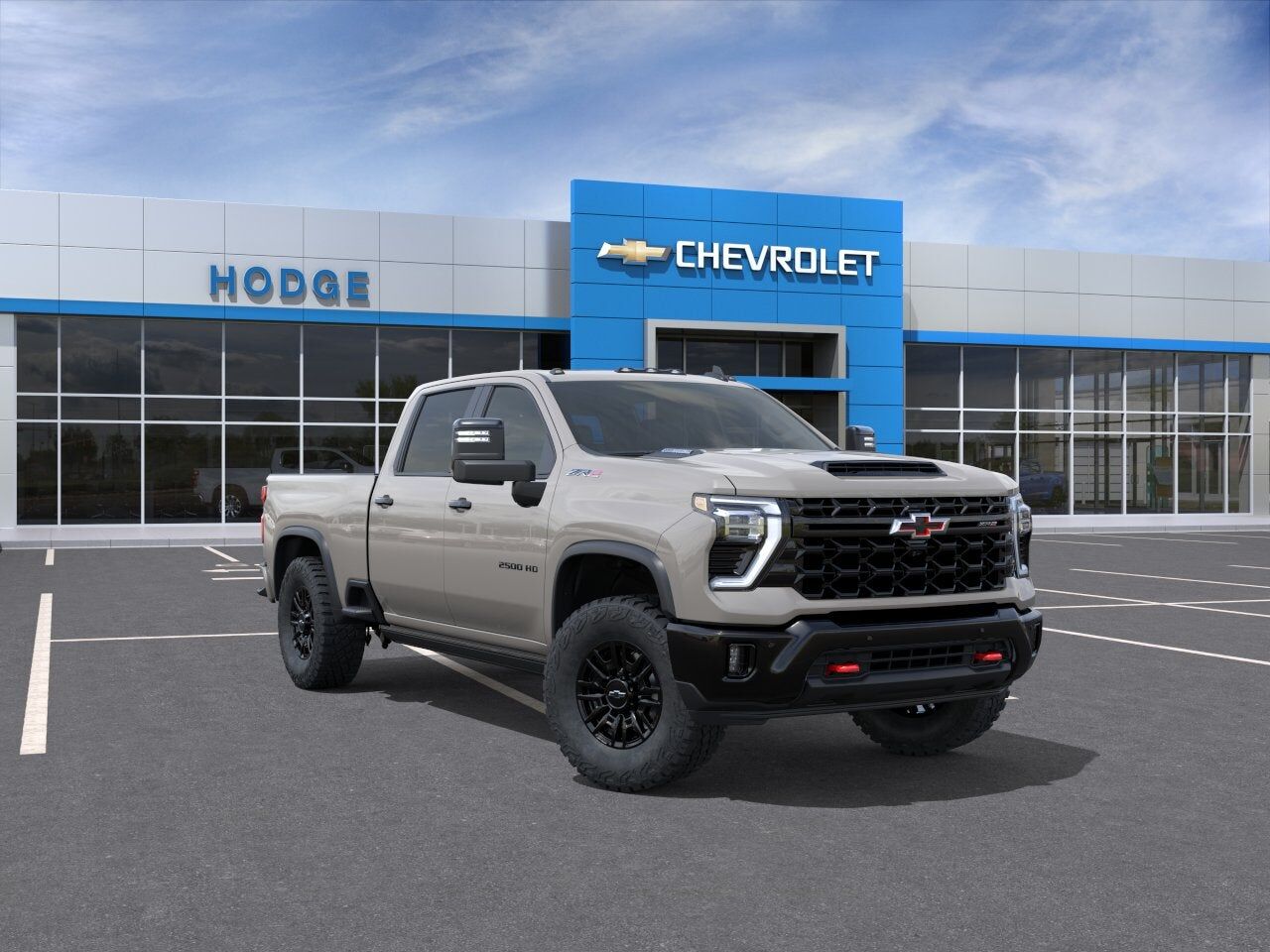 2026 CHEVROLET Silverado HD